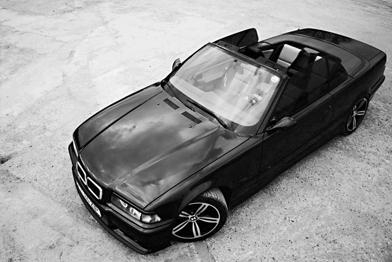 Automotive Photography BMW E36 M3 Look