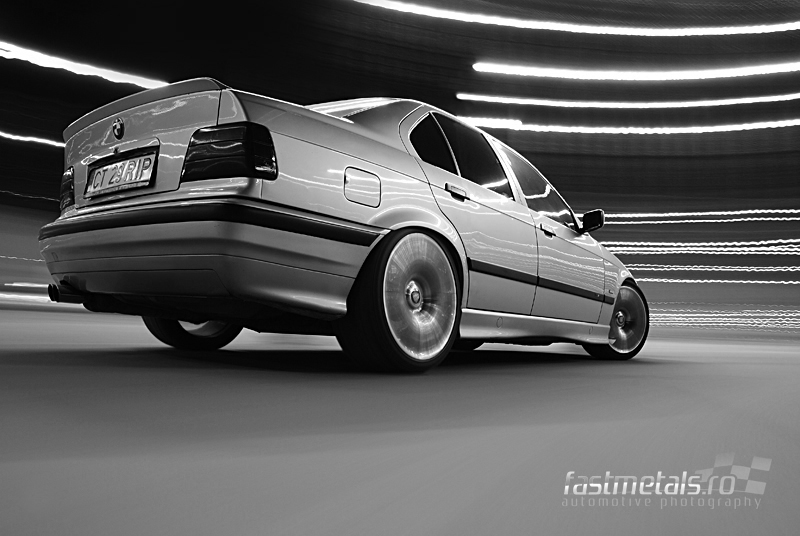 Automotive Photography BMW E36