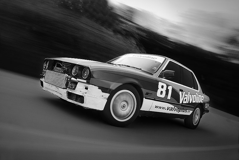 Automotive Photography BMW E30 Turbo