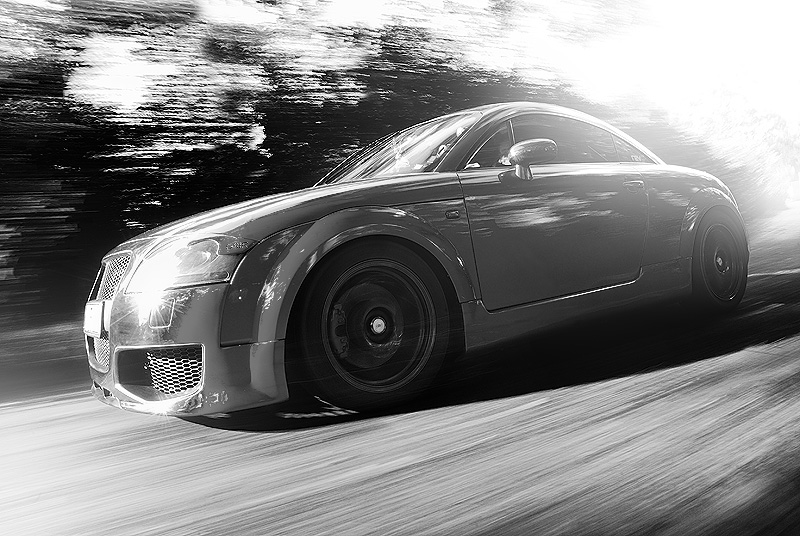 Automotive Photography Audi TT Racing Cris