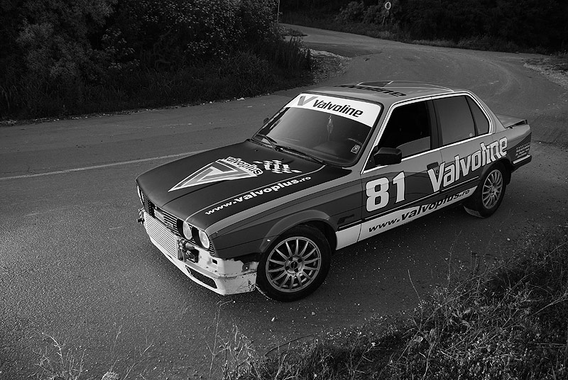 Automotive Photography BMW E30 Turbo